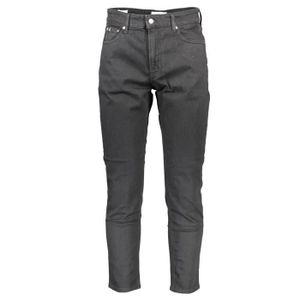 JEANS CALVIN KLEIN Jeans Homme Noir Textile SF16683