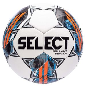 BALLON DE FOOTBALL Ballon Select Replica V22 - blanc/gris - Taille 5