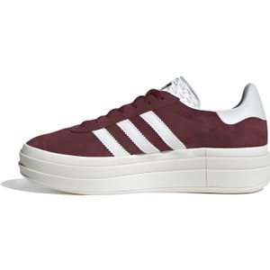 BASKET Basket adidas Originals GAZELLE BOLD - Blanc/Borde