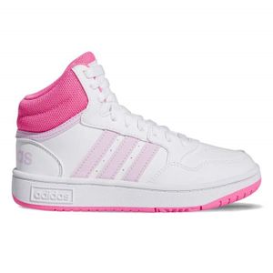 Baskets Grises Fille Adidas Hoops Mid 2.0 K - ADIDAS - Synthétique - Grey -  Blanc - Fille - Enfant - Lacets Grey - Cdiscount Chaussures