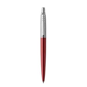 JOTT Parker Jotter Stylo,Royal Bleu Stylo à Bille,Garnitures Chromées,Fin Tip,Black 