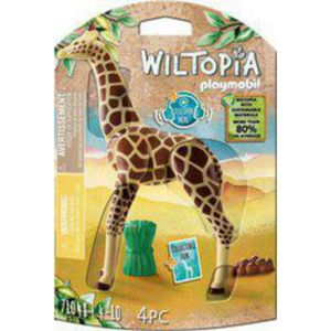 ASSEMBLAGE CONSTRUCTION Jeux de construction - Playmobil - Girafe Wiltopia - Multicolore - Enfant - DAUPHIN WILTOPIA