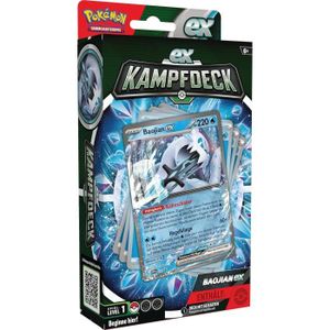 CARTE A COLLECTIONNER Pokémon- Deck de Combat,Kampfdeck Baojian-ex