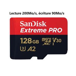 Soldes SanDisk Extreme Pro (2018) SDXC 2024 au meilleur prix sur