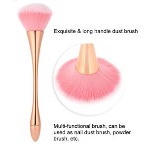 BROSSE A ONGLES Brosse à poussière d'ongles - SHIPENOPHY - Blanc -