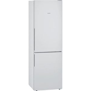 RÉFRIGÉRATEUR CLASSIQUE Réfrigérateur combiné pose-libre - SIEMENS KG36VWEA IQ300 - 308 L - Blanc - Classe énergie E - Statique
