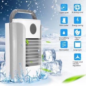 VENTILATEUR Ywei Ventilateur de Climatiseur portatif Refroidis