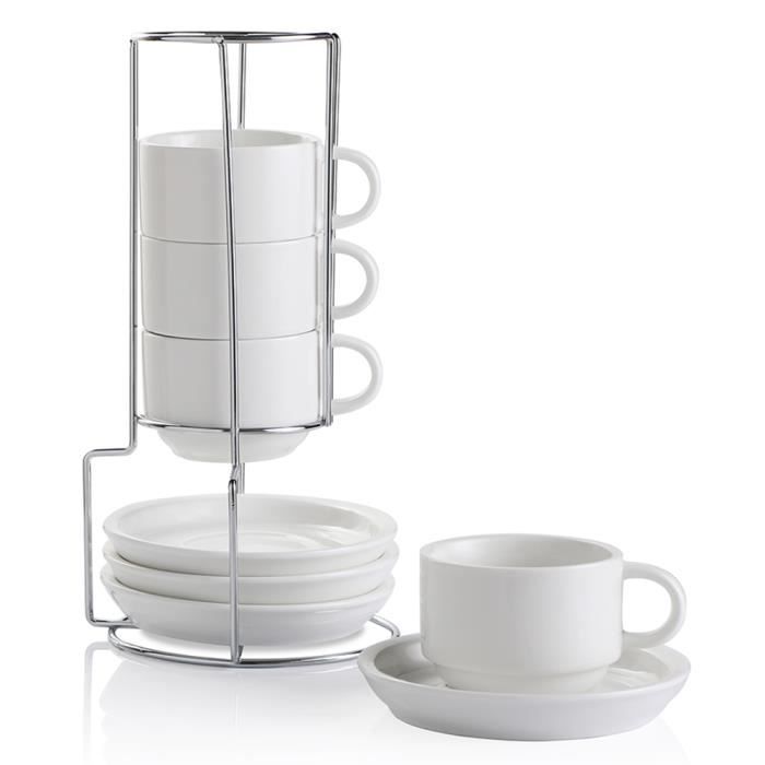 Lot Tasses à Café - Lot de Mug Cafe - Ensemble Tasse Ceramique - Tasse a  Cafe Original - Tasse à Thé - Tasse Cappuccino - Idee[137] - Cdiscount  Maison