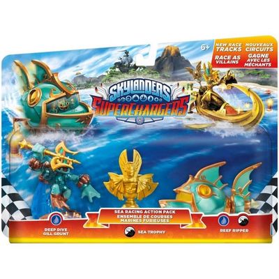 Figurine Skylanders Superchargers - Crypt Crusher - NEUVE Sous Blister