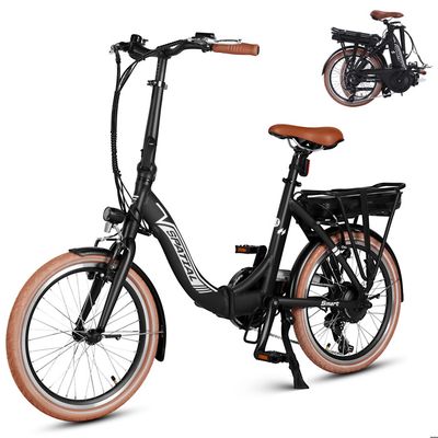 HillMiles Miletrail Vélo électrique 250W – Autonomie 120KM – Batterie 36V 13AH – Pliant ? Confortable Et Pratique Pour Vos Trajets Quotidiens