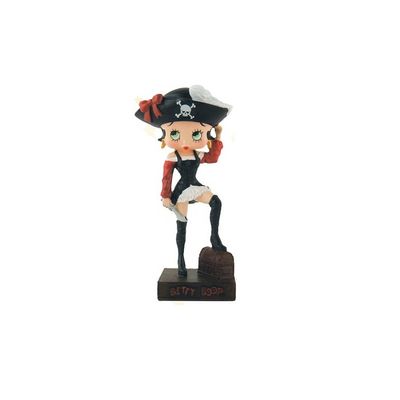 Figurine Betty Boop Danseuse Classique - Résine Peinte à La Main - Objet De Décoration