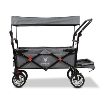 Wiking 077658 Krampe Rollbandwagen SB II 30/1070, Modell, 1:32, Metall/Kunststoff, Ab 14 Jahre, Viele Funktionen, Bewegliche Heckklappe, Ausziehbare Stützen, Grau