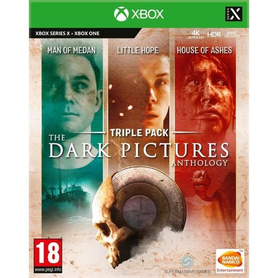 Triple Pack - The Dark Pictures Anthology Jeu Xbox Series X et Xbox One