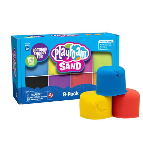 Learning Resources Kit Sensoriel de Playfoam, 3 Couleurs de Sable Avec Learning Resources Kit Sensoriel de Playfoam, 3 Couleurs de Sable Avec