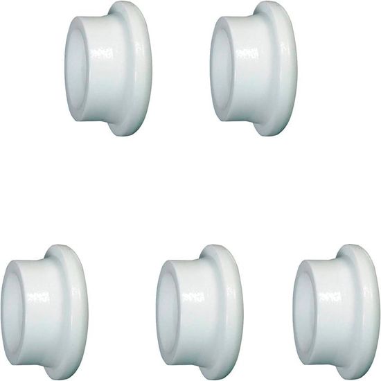 Protectores Térmicos Soldadura TIG ELCAN - 5 Unidades 54N63-20, Para Tungsteno 1.6mm, Antorchas WP 9/20/25