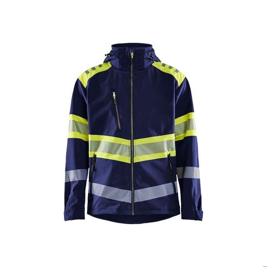 Veste tissée à motifs réfléchissants Tech pour homme. BE