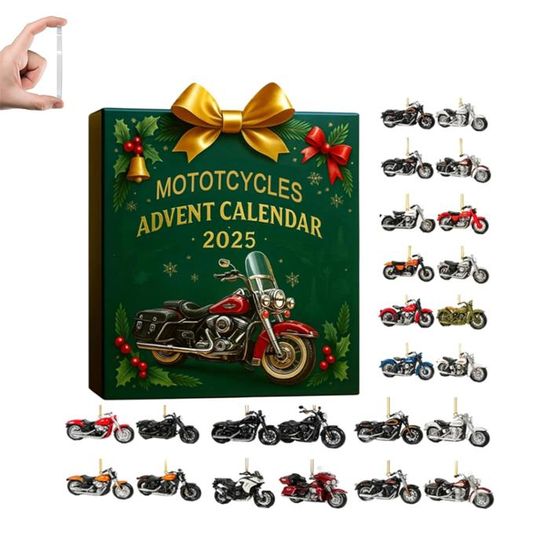 Calendrier De L'avent - 24 Days (Edition 2023) | Calendriers De L'a