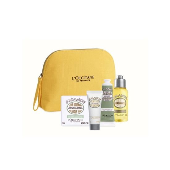 Lot De 2 Trousses L'Occitane - Trousse Maquillage Ou Toilette - Neuf - Fabriqué En France