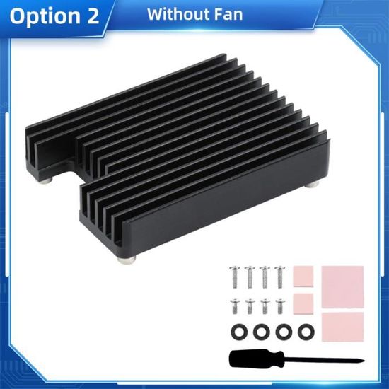 Résistance 50W 10 Ohm En Boîtier Aluminium – 2 Pièces Avec Pinces, Montage Sur Châssis, Pour éclairage Et Audio