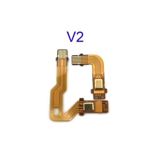 Câble Ruban + Microphone Pour Manette PS5 DualSense V2 | Flex Nappe Réparation | Outils Inclus