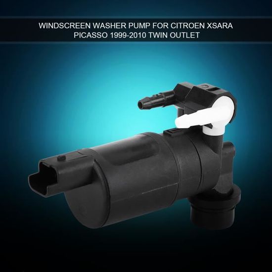 Réservoir Lave-glace + Pompe - Citroën Xsara Picasso (compat Toutes Motorisations - Équipement Auto