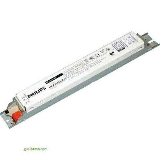 Ballast Electronique Philips Haute Fréquence 2x58 TLD 2 58W Tube T8