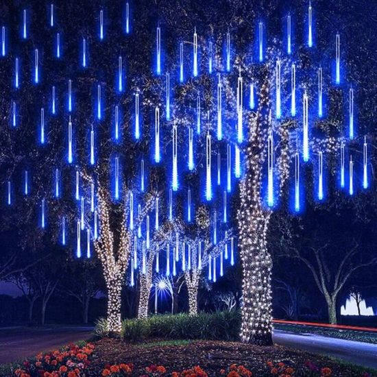 Guirlande Lumineuse Tube LED 20m étanche - 8 Modes, Minuterie, Blanc Froid (24 LED/m, IP20) - 5