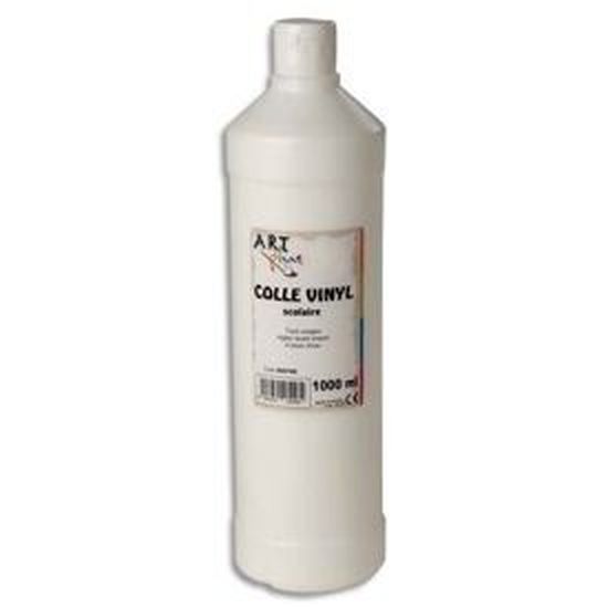 Colle vinylique blanche I Love Art - 1 litre  Le Géant des Beaux-Arts -  N°1 de la vente en ligne de matériels pour Artistes