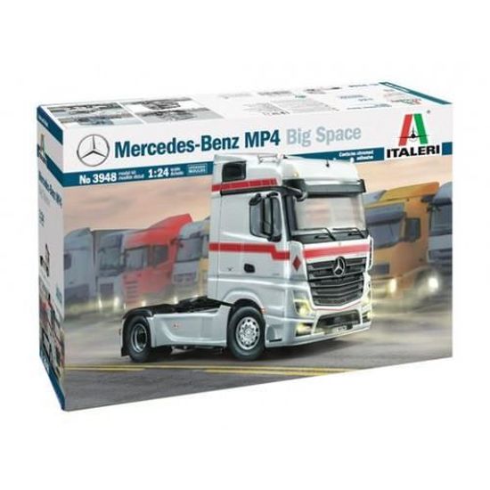 Maquette camion Mercedes-Benz MP4 Big Space - Italeri 3948 - 1/24