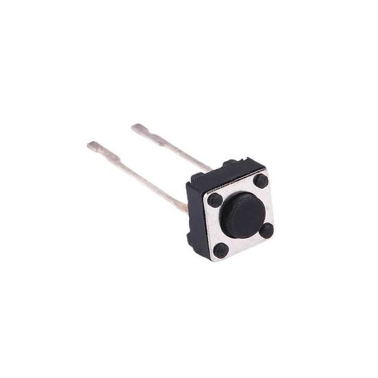 Interrupteur à bouton-poussoir tactile - LED - Blanc - Haute résistance Interrupteur à bouton-poussoir tactile - LED - Blanc - Haute résistance