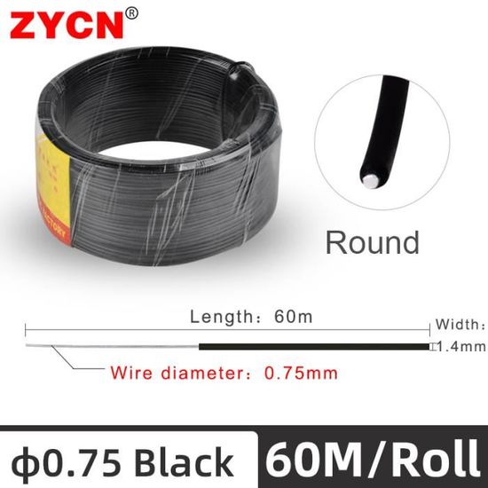 SUNNYCLUE 0.7mm 2 Rouleau De Fil De Fleuriste Vert De 76.6 Mètres De