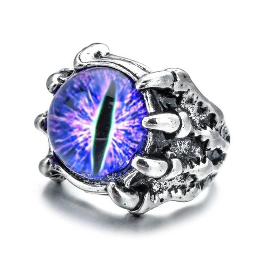 Bague Viking Réglable Pour Homme Et Femme - Gravure Crucifix - Style Gothique Punk - Cadeau Unisexe