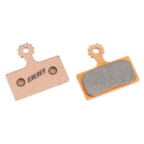 Plaquettes De Frein BBB Organiques Pour Vélo – Compatible Formula – BBS-67T – Neuves