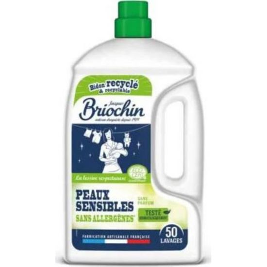 BRIOCHIN LESSIVE PEAUX SENSIBLES 2.27L - Cdiscount Electroménager