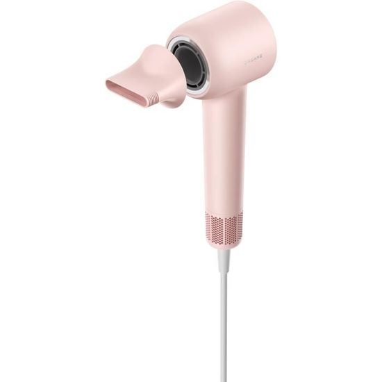 Sèche-cheveux DREAME Hair Gleam Pink compact - Puissant moteur 1600 Watts - 110 000 tr/mn - 4 modes de séchage