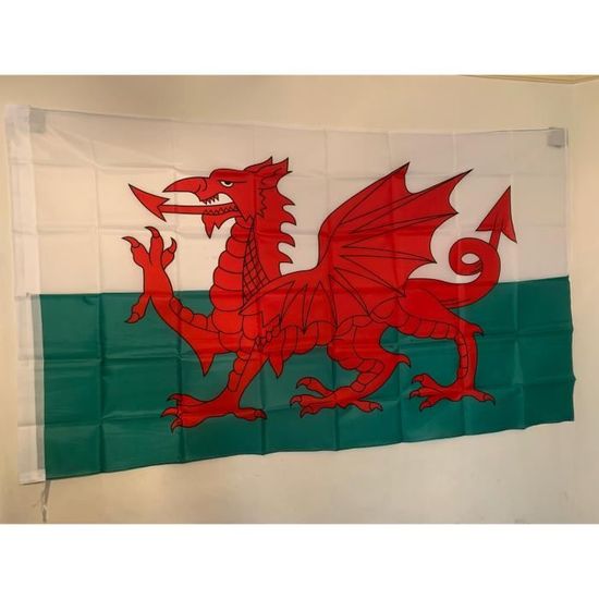 AZ FLAG Drapeau du Pays de Galles – 150 x 90 cm