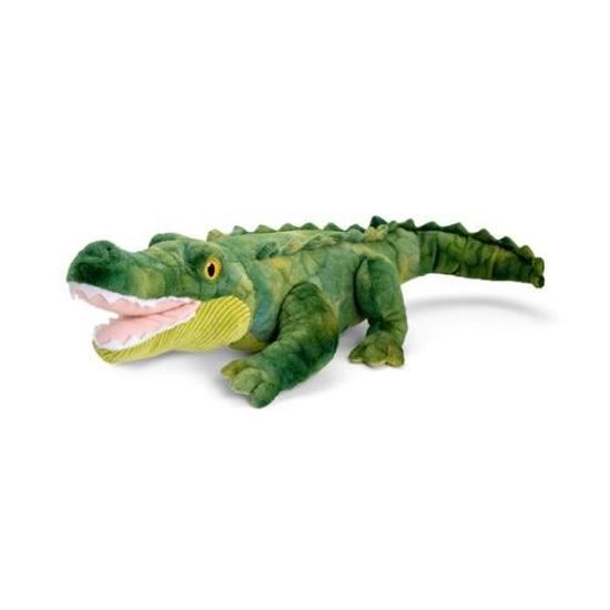 MorisMos Coccodrillo Peluche Gigante, 60cm Mamma Coccodrillo con 3 Kawaii Peluche Coccodrillo & 3 Alligatore Uovo, Morbido Animali di Peluche Grande MorisMos Coccodrillo Peluche Gigante, 60cm Mamma Coccodrillo con 3 Kawaii Peluche Coccodrillo & 3 Alligatore Uovo, Morbido Animali di Peluche Grande