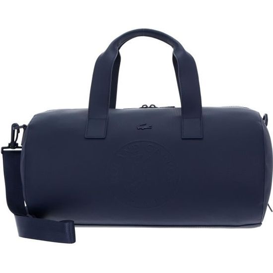 LACOSTE Roland Garros Roll Bag Marine 166 122658 sac de sport sac de sport Bleu Cdiscount Sport