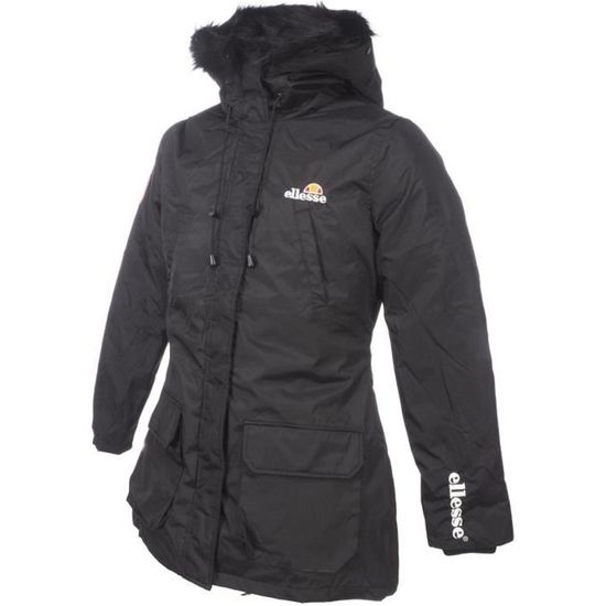 Parkas vestes longues Prk f parka  noir - Ellesse