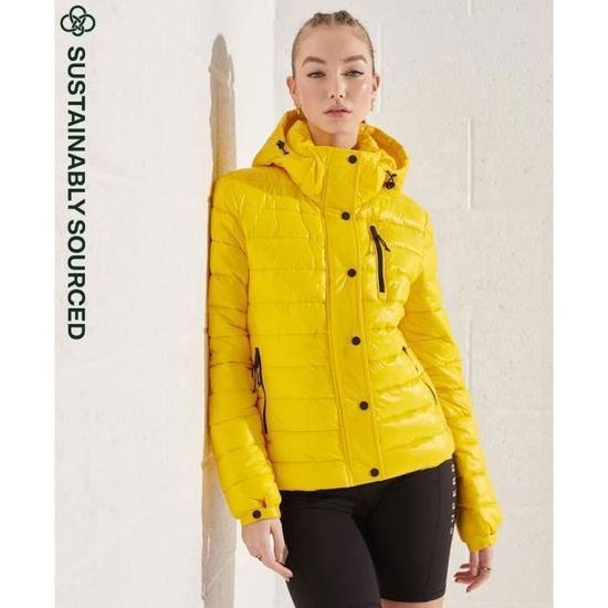 Veste superdry jaune best sale