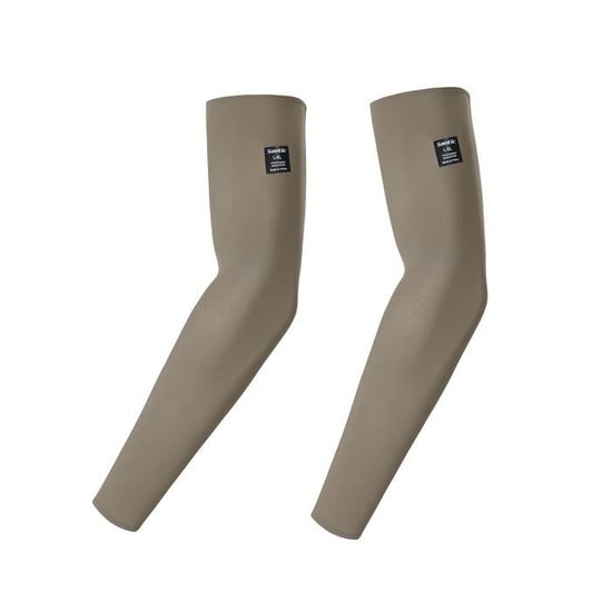 Rouge - XL - Manchons de bras de protection UV pour hommes et femmes, Gants de protection