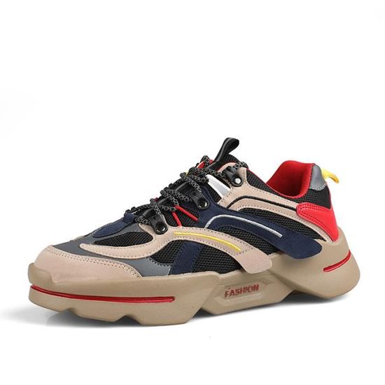 Chaussures De Sport Homme Fitness Walking - Sneakers Légères Respirantes Pour Training Et Marche