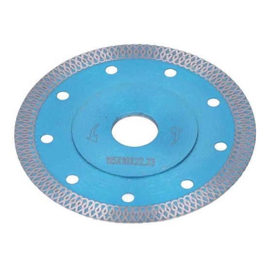 Duokon Lame de scie à jante turbo Lame de scie diamantée disque de