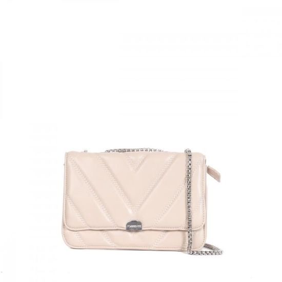 Sac bandouli?�re Beige Femme Torrente Demetria - Cdiscount Bagagerie - Maroquinerie