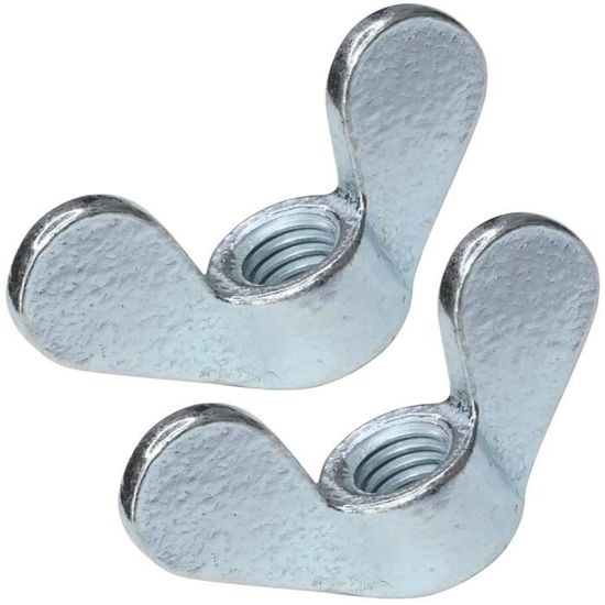 Écrous centraux et papillons de roue - 52 mm