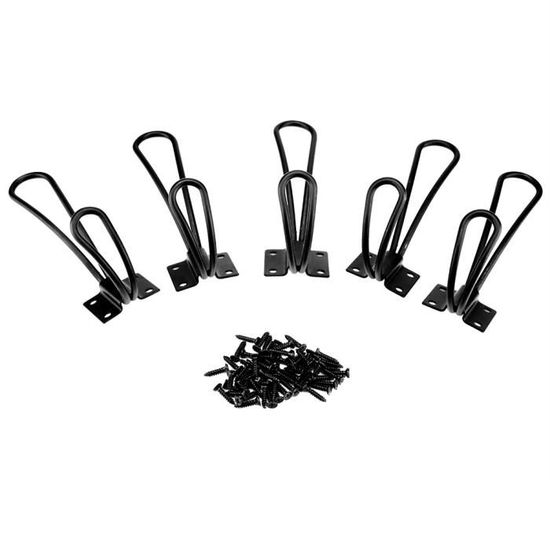 Clips Magnétiques Pour Voiture – 2 Pcs, Organisateur De Documents, Porte-cartes, Support Pour Tickets Et Notes