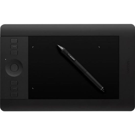 WACOM INTUOS PRO Small Tablette graphique Pen + Touch Creative professionnelle - Noir (PTH-451)