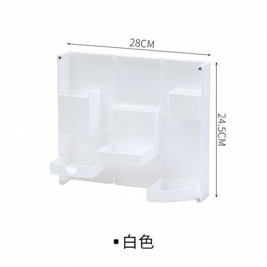 10 Porte-Crayons Magnétiques Silicone - Organisateur Stylo Réglable Pour Réfrigérateur, Tableau Blanc - PEUTIER