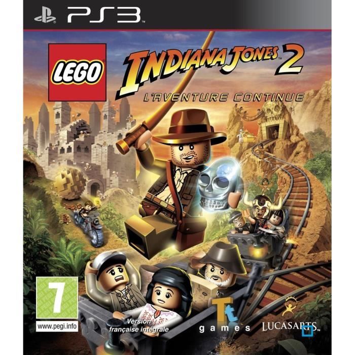 LEGO INDIANA JONES 2 : 'aventure continue / JEU C