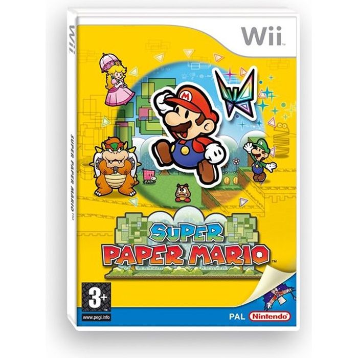Super Paper Mario Wii - vue 2